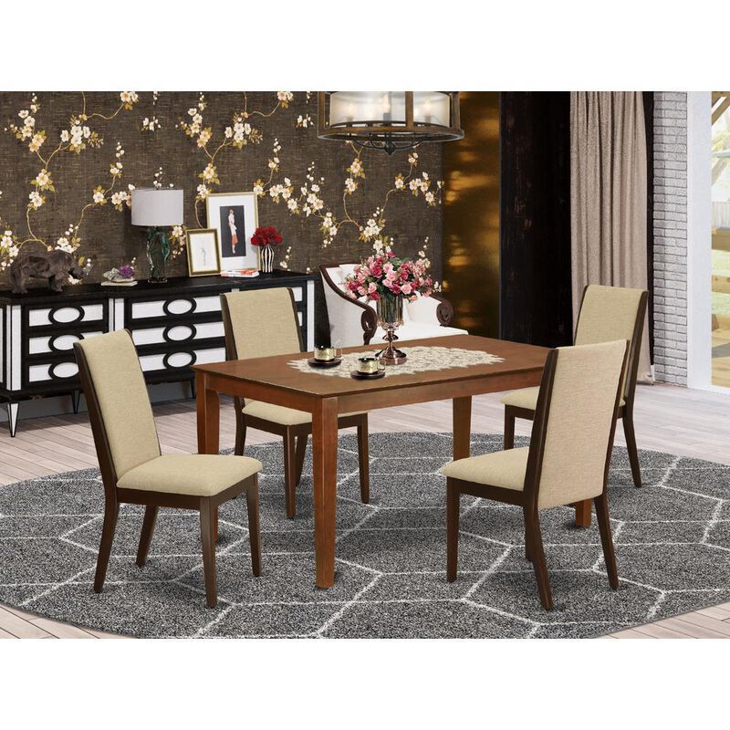 Dining Room Set Mahogany