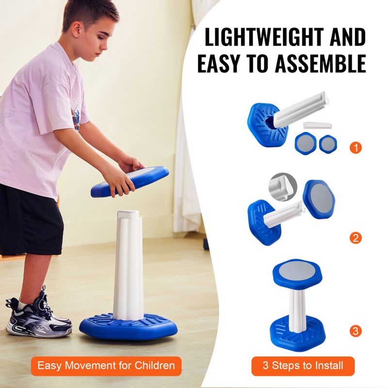 Active Wobble Chair for Kids with Cushioned Seat Improves Focus and Posture image number 5