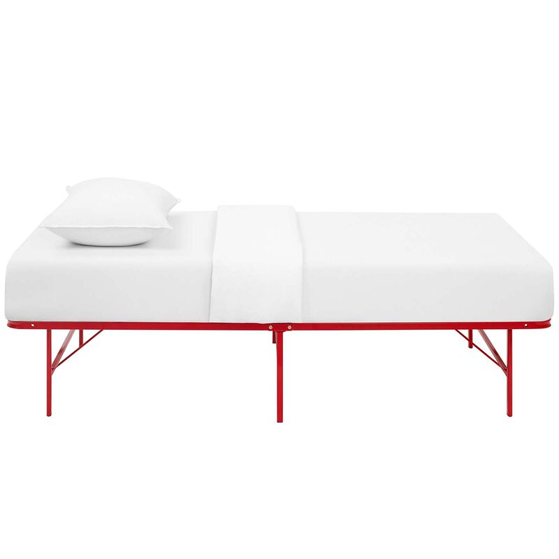 Modway - Horizon Twin Stainless Steel Bed Frame image number 2