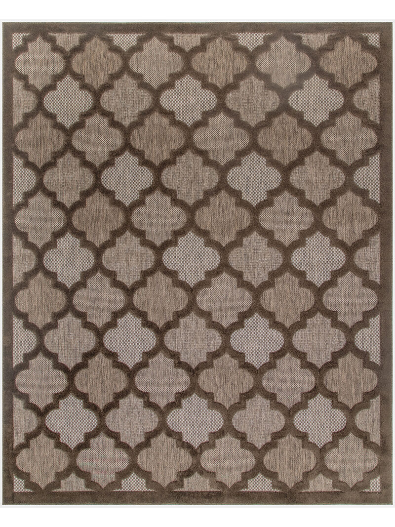 Easy Care NES01 Brown 10' x 14' Rug