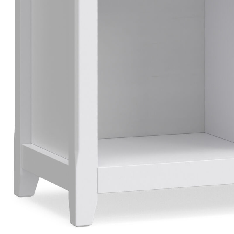 Simpli Home Amherst 8 Cube Storage Sofa Table image number 8