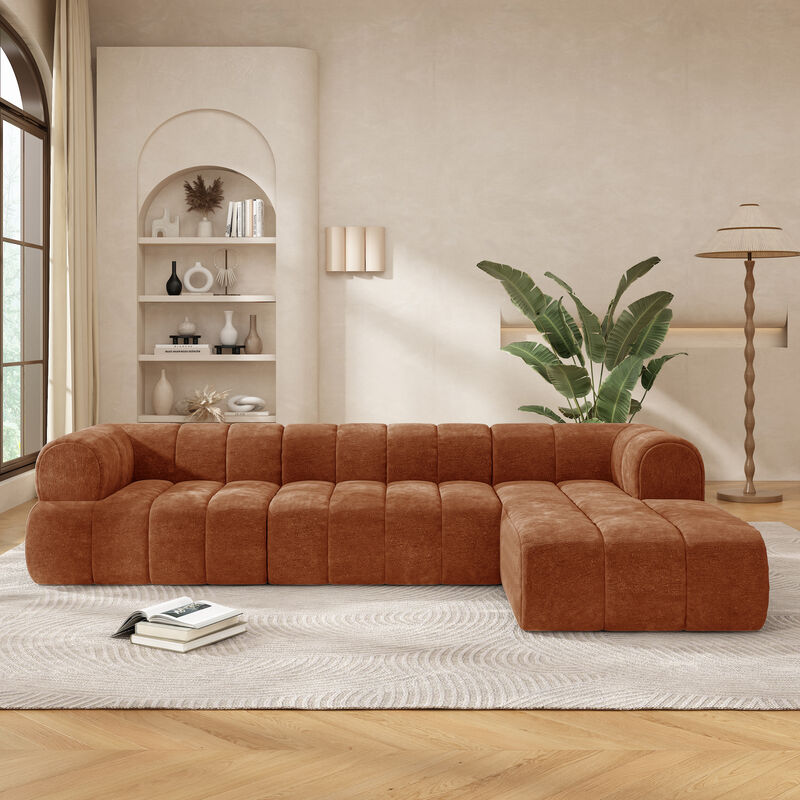 Hiljir Modern L-Shaped Sectional Sofa image number 1