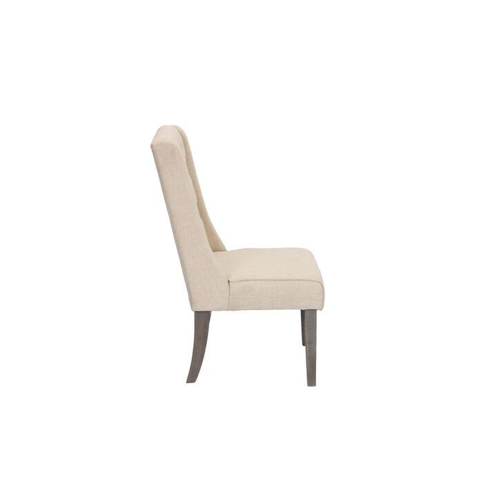 Single Chair, Beige