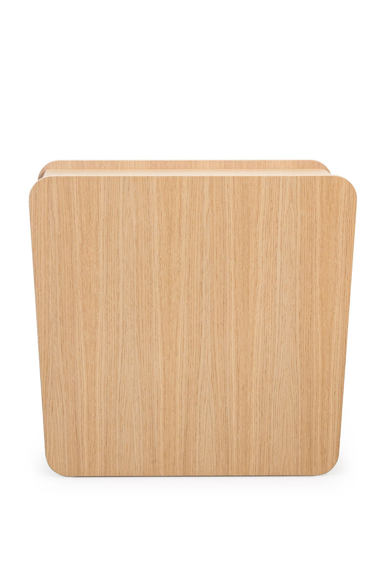 FURRO 12'' Narrow End Table for Living Room