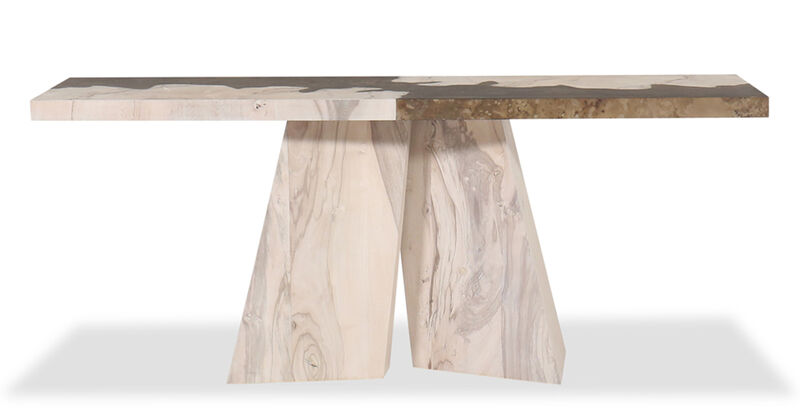 Heritage Aurum Aged Console image number 0