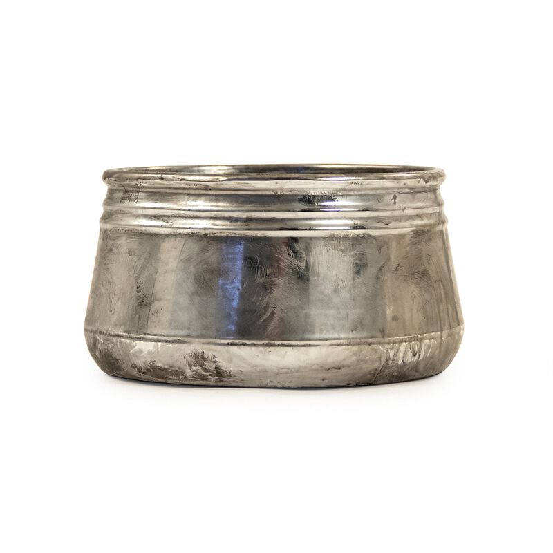 Distressed Metallic Bowl image number 1