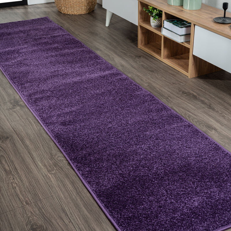 Haze Solid Low Pile Area Rug