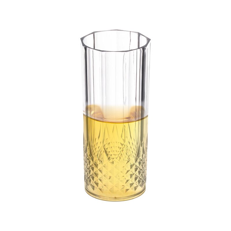 12 oz. High Ball Plastic Glasses (48 Glasses) image number 1