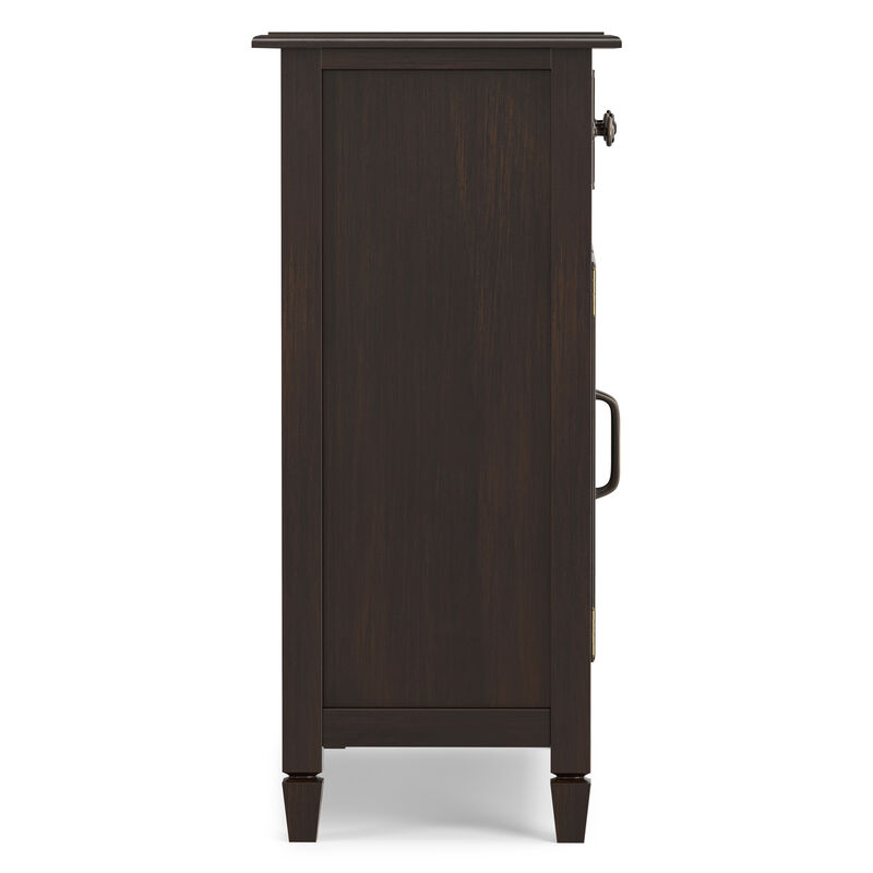 Connaught 40 inch Wide Solid Wood Traditional Entryway Storage Cabinet image number 5