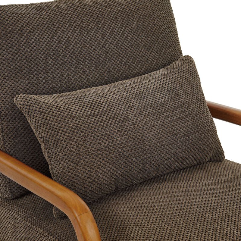 Zitrig Wooden Lounge Chair image number 7