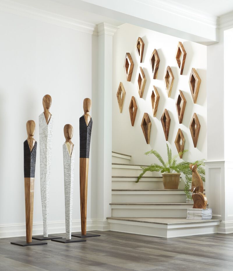 Vested Female Large Sculpture