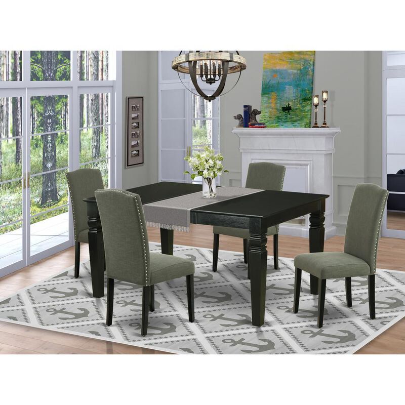 Dining Room Set Black