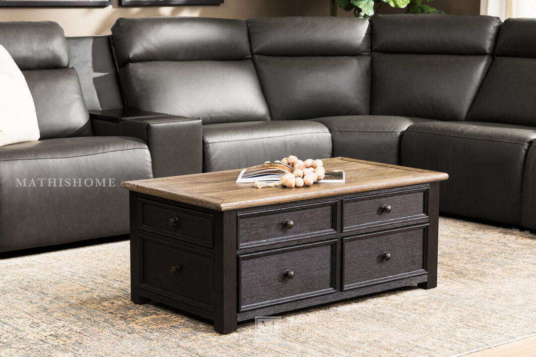 Tyler Creek Coffee Table with Lift Top