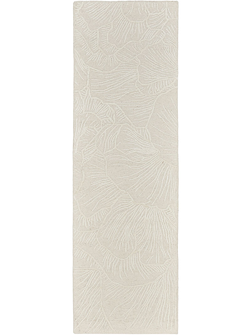 Avra AVR01 Ivory 2'3" x 7'6" Rug