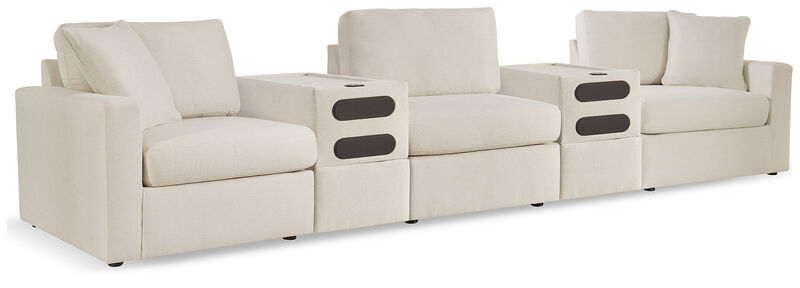 Modmax 5 Piece Sectional with Audio Console image number 0