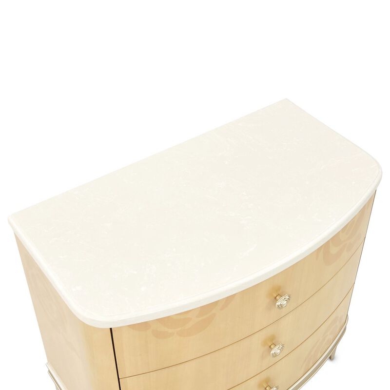 Camellia Field Nightstand - Caramel image number 5