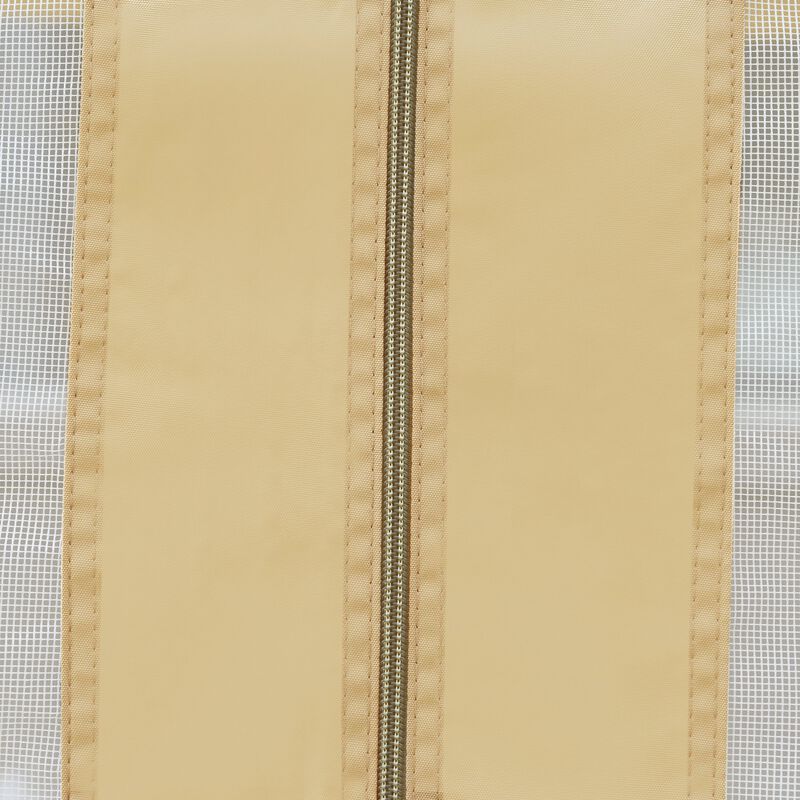 10'x10' Outdoor Gazebo with Double Roof, Mosquito Netting for Backyard & Garden