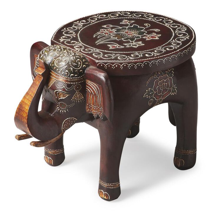 Butler Specialty Botswana Hand Painted Side Table, Assorted