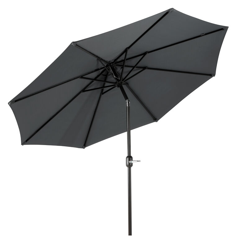 WestinTrends Westintrends 9 ft. Patio Table Umbrella with tilt and crank features