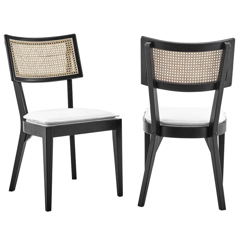 Caledonia Wood Dining Chair Set of 2 image number 0