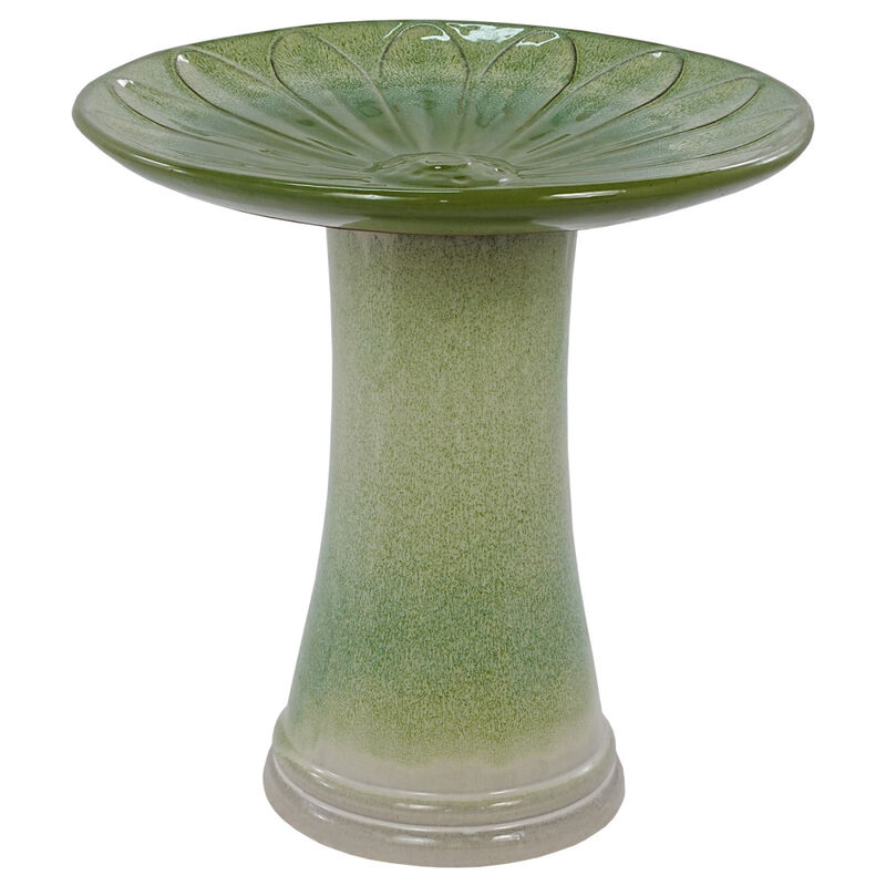 Slalhe Ceramic Bird Bath image number 0