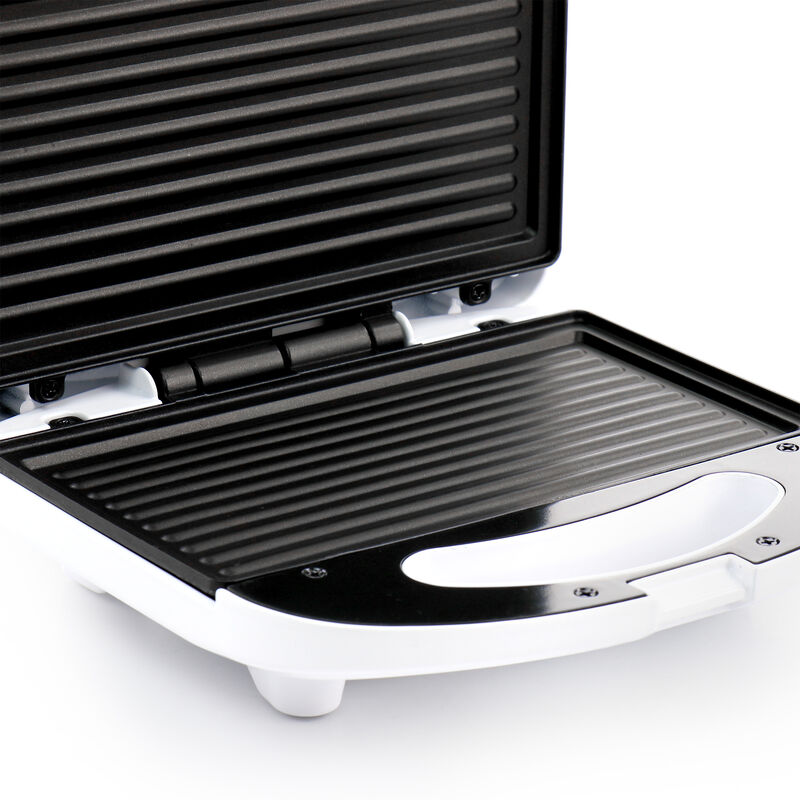 Better Chef Nonstick Panini Contact Grill in White