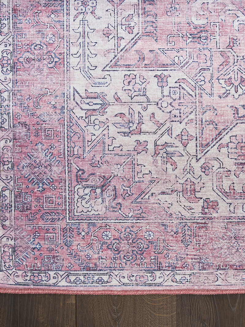 Nourison Washables NWB15 Pink 9'2" x 12' Rug