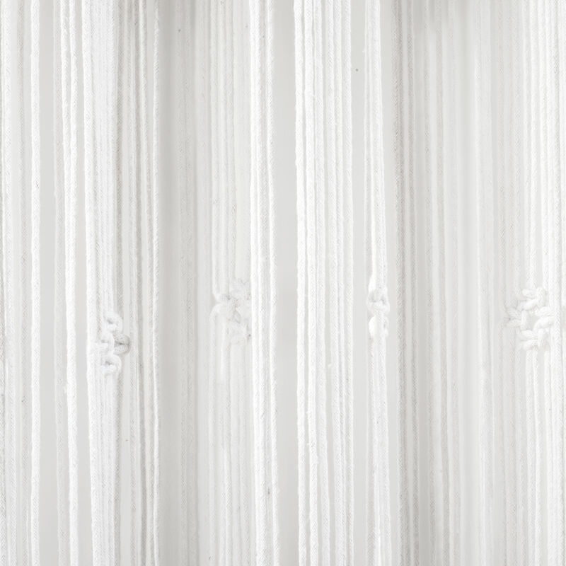 Boho Macrame Tassel Cotton Window Curtain/Room Divider/Wedding Backdrop/Wall Décor