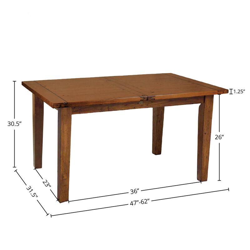 Irish Coast Small Ext. Dining Table