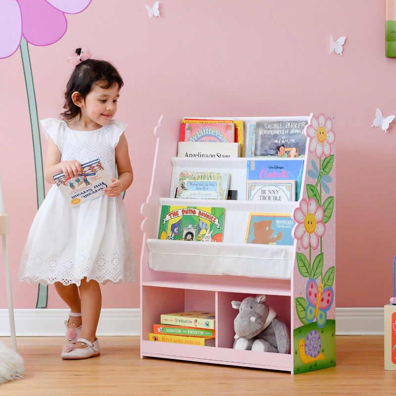Magic Garden Kids Display Bookshelf with Storage, Multi image number 5