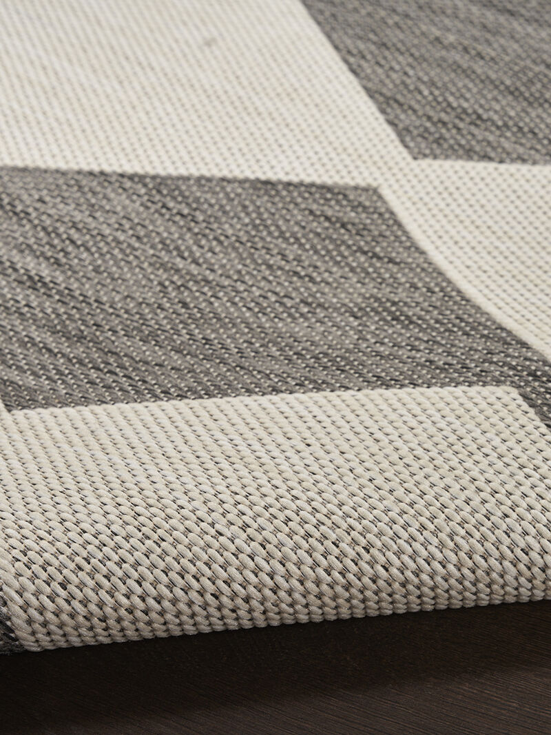 Positano POS04 Charcoal 6' x 9' Rug