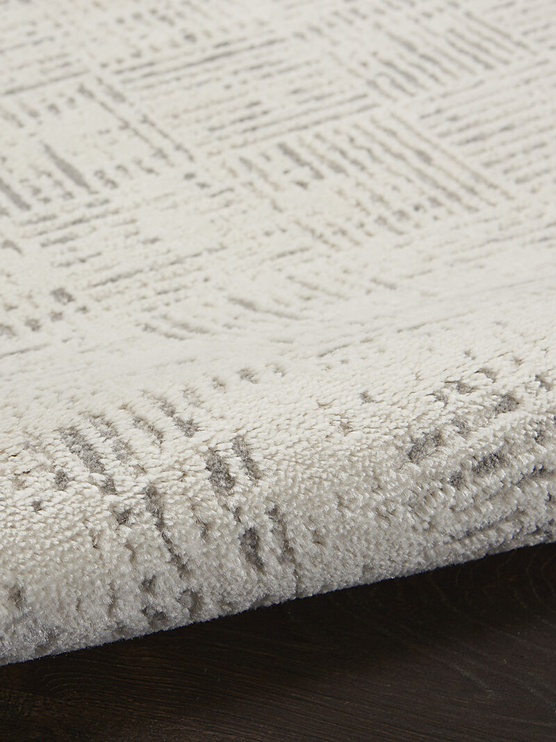 Elation ETN05 Ivory/Gray 10' x 14' Rug