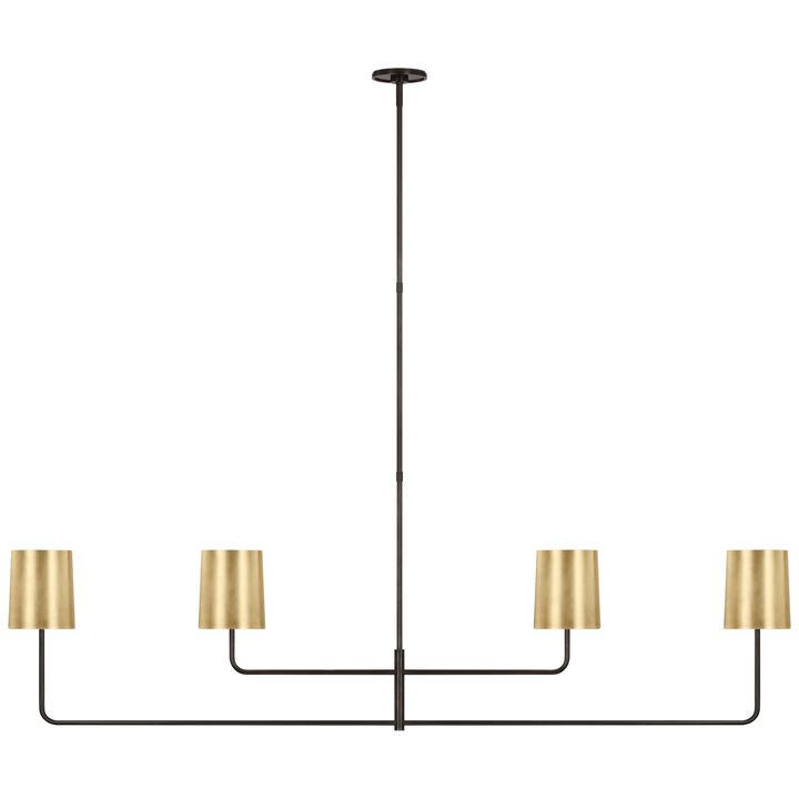 Go Lightly 70" Four Light Chandelier