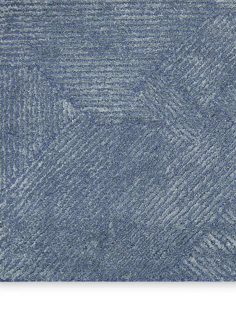 Ma30 Star SMR01 Blue 5'3" x 7'3" Rug image number 3