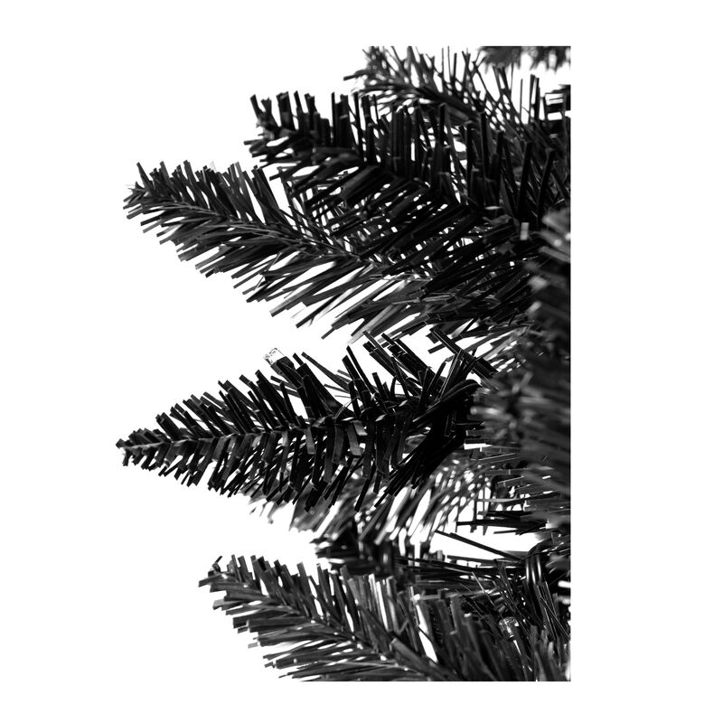 6' Pre-Lit Artificial Hinged Christmas Tree image number 3