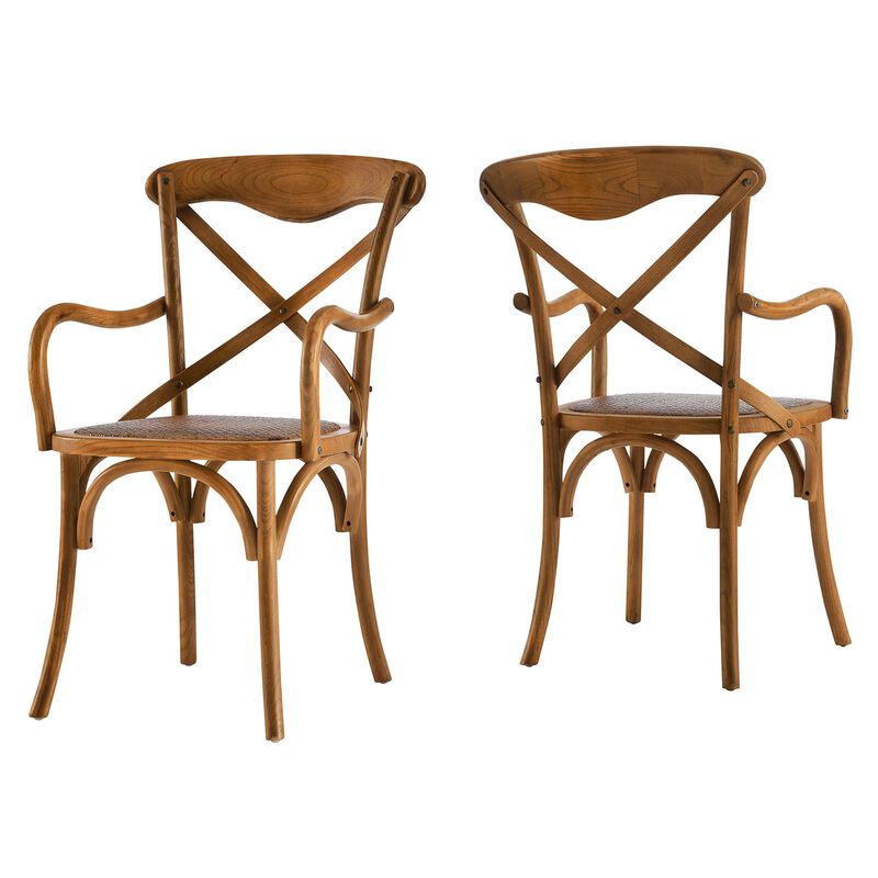 Gear Dining Armchair Set of 2 image number 0