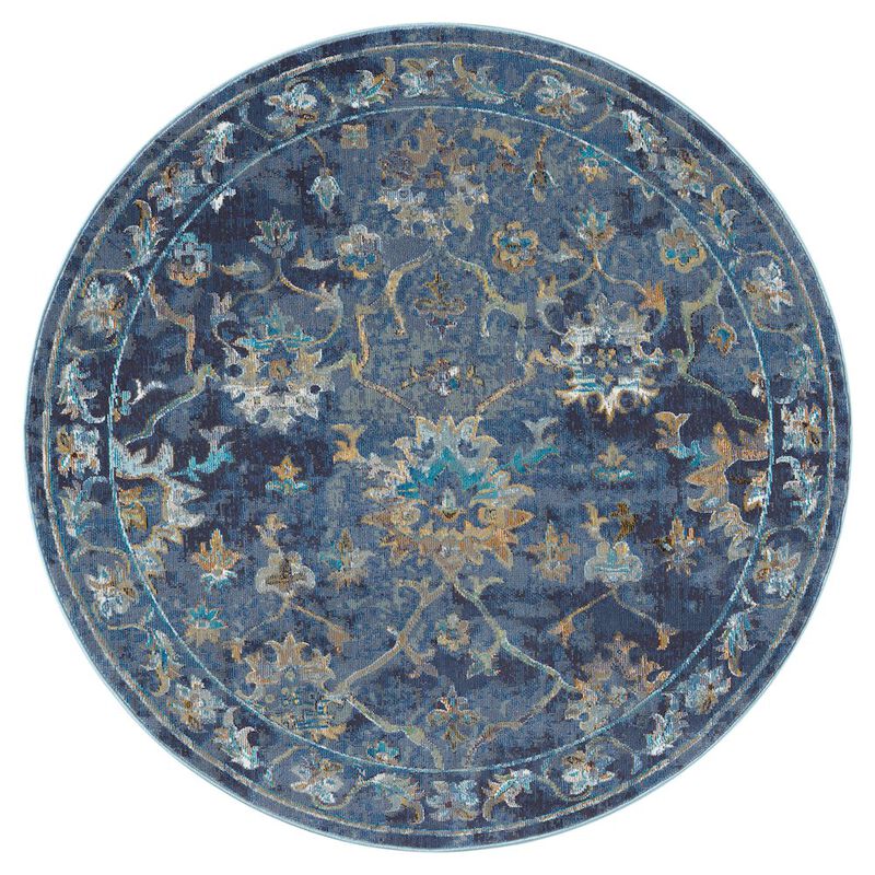 LR Home Gala Durable Performance Area Rug Indoor