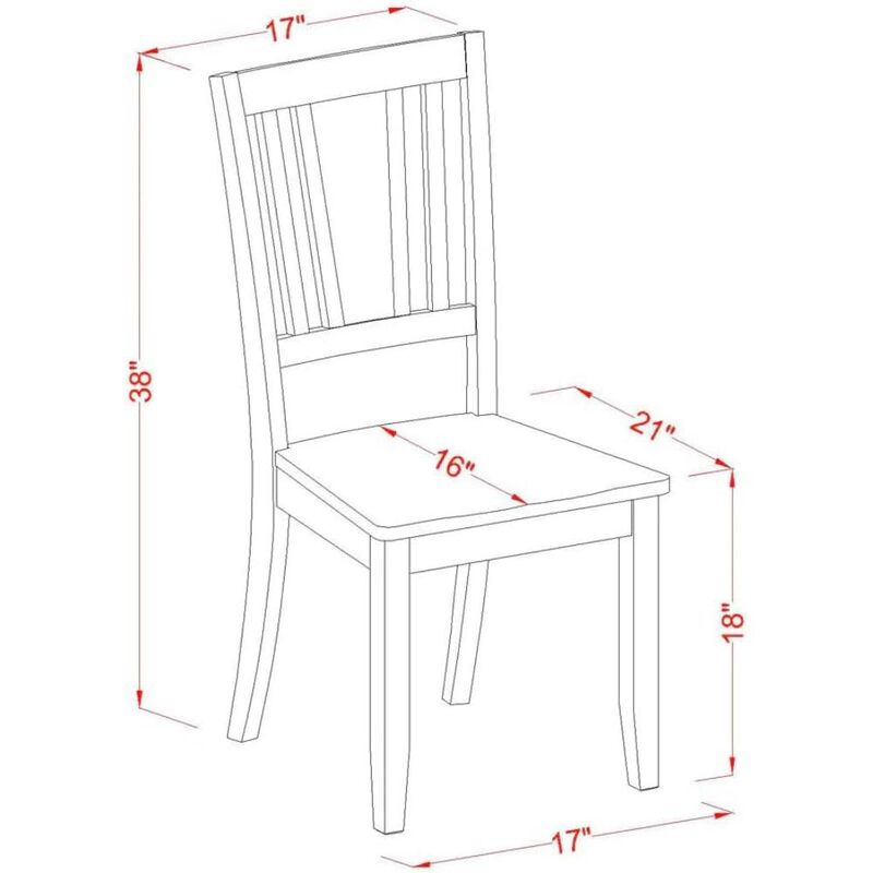 Dining Room Set Mahogany