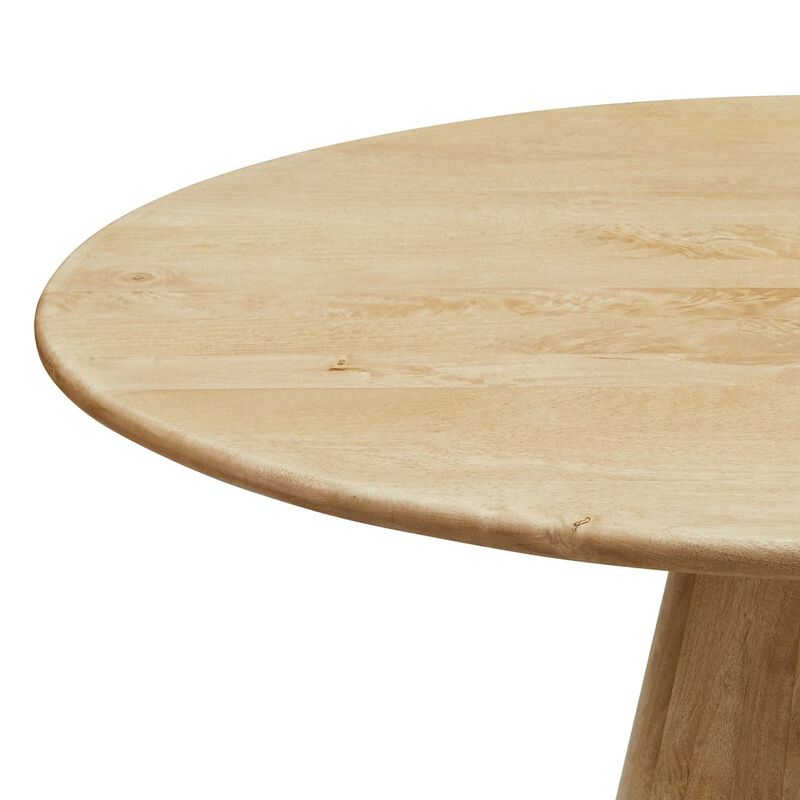 Sabelle 47" Round Wood Dining Table image number 4