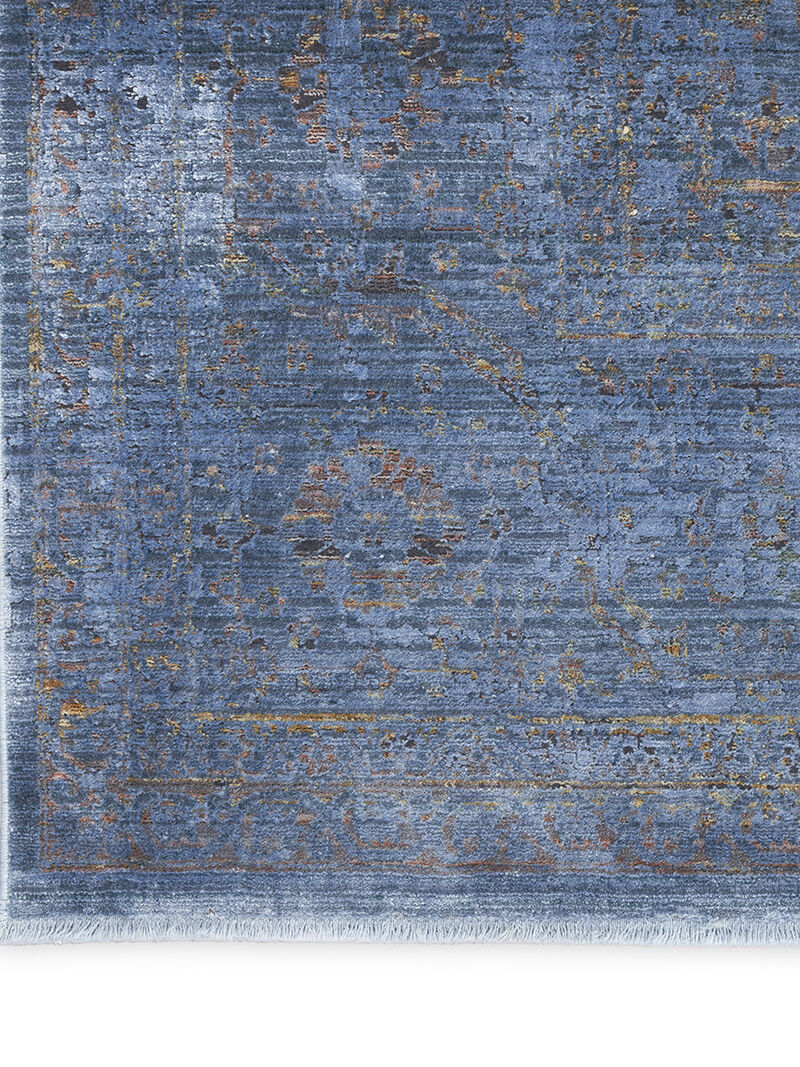 Luxurious LRS01 Blue 8'6" x 11'6" Rug