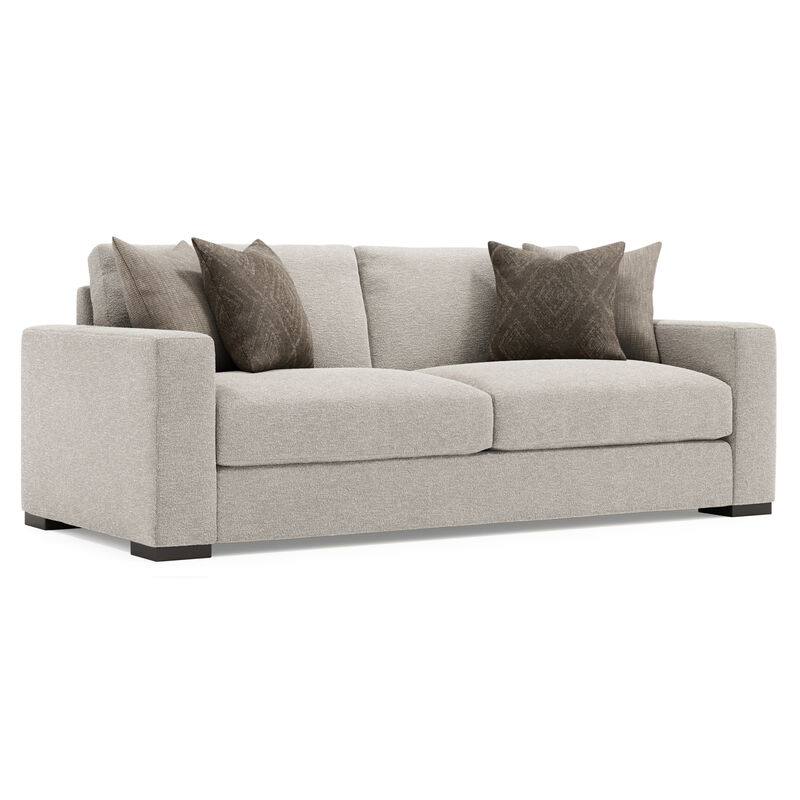 Drew Fabric Sofa image number 0