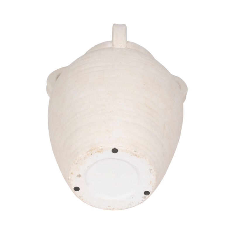12" Multi Handle Jug, White image number 5