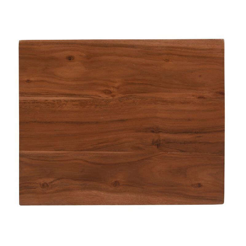 Jofran Idiom Solid Wood Modern Accent End I-Table