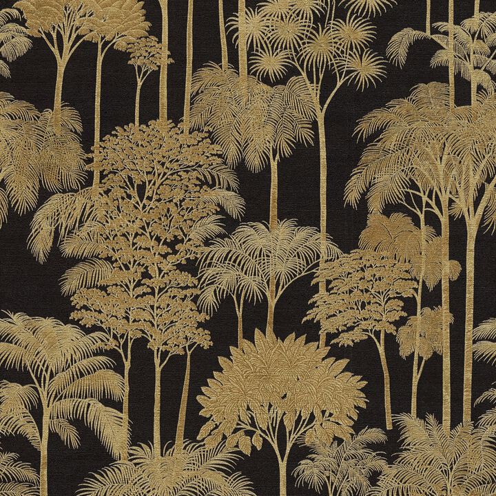 Havana 2 Tree Leaf Gold Wallpaper HV41083