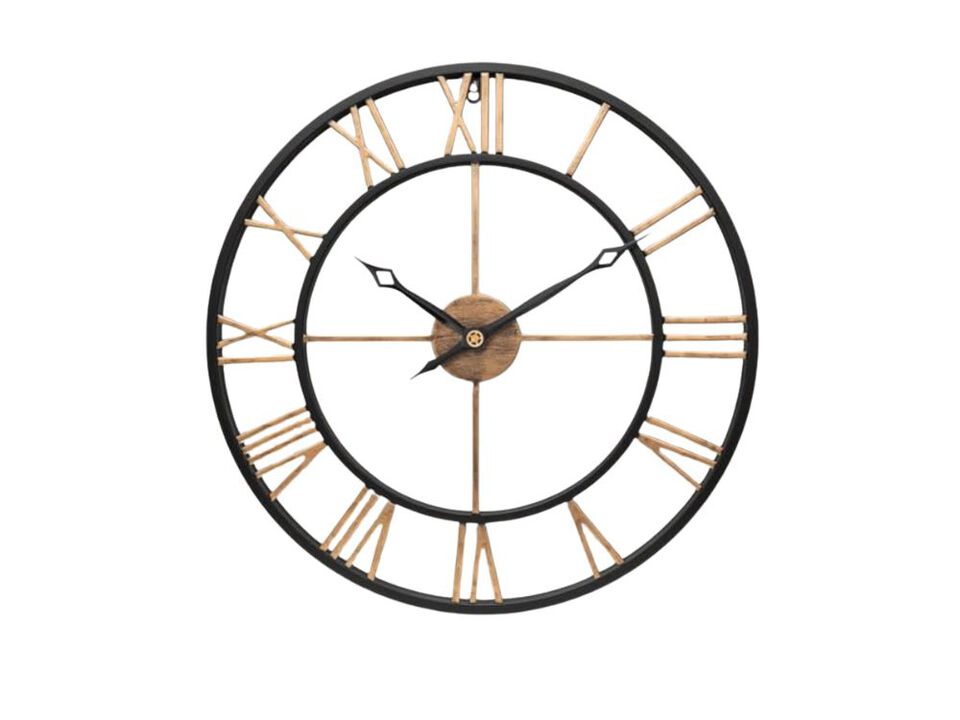 30 Inch Extra Giant Oversized Large Wall Clocks Living Decor Big Vintage Gold