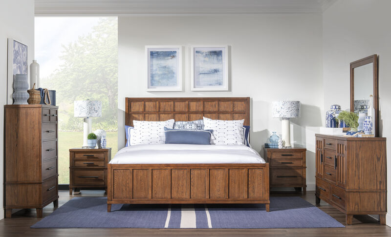 Hudson Oak Dresser image number 1