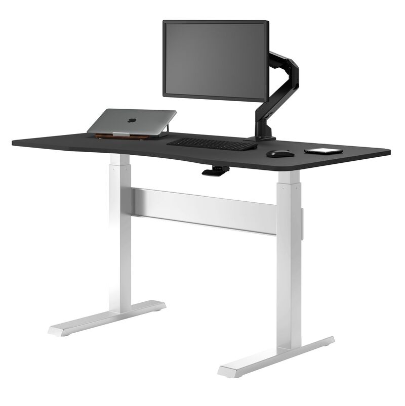 Desky Air Lift Zero Sit Stand Desk image number 0