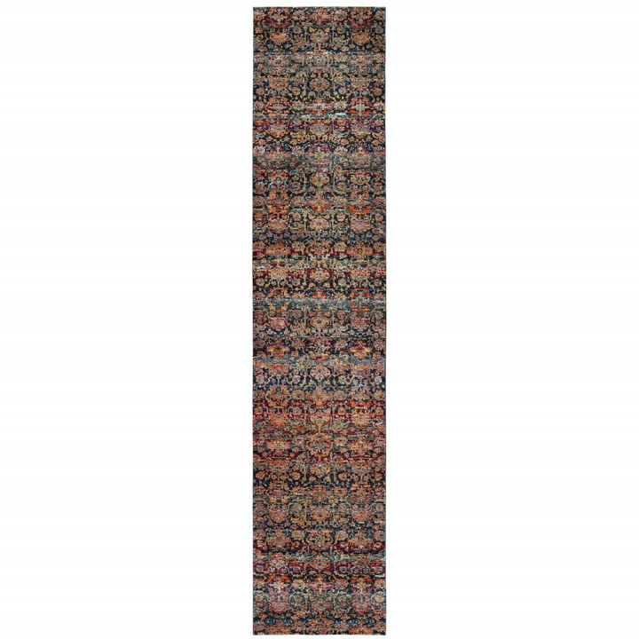 HomeRoots Ombre Runner Rug