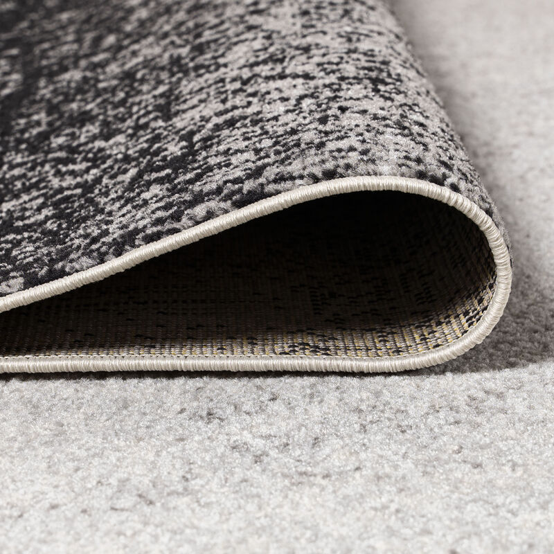 Happy Shore Modern Gradient Area Rug