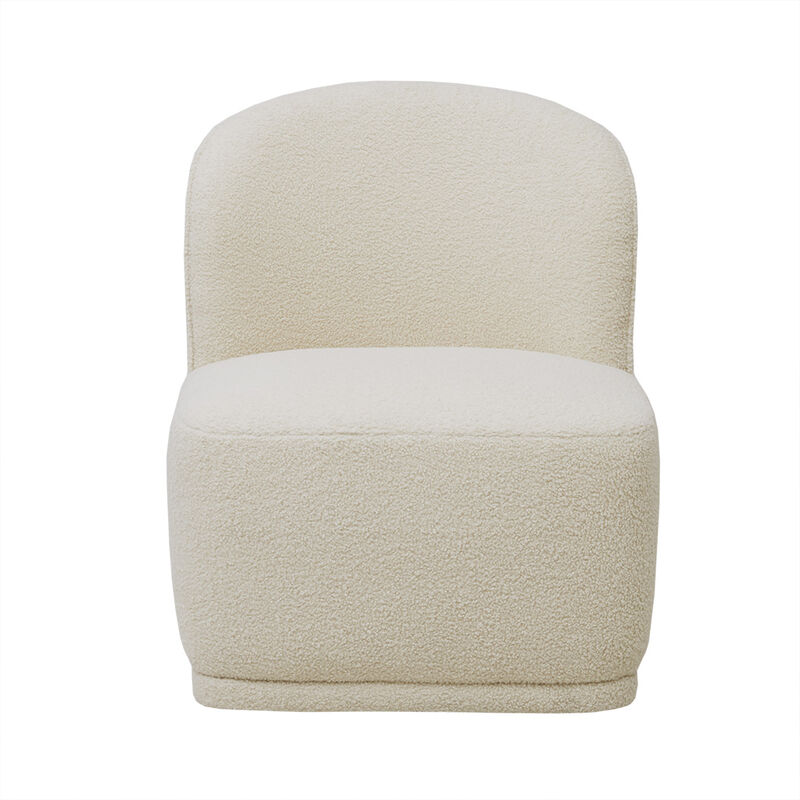 Gracie Mills Jolie 360° Swivel Bliss Armless Accent Chair